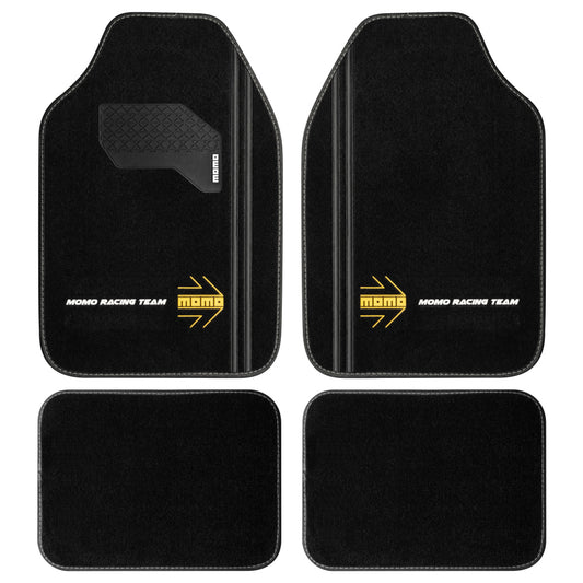 CAR MAT SPORT BLACK RHD-4p