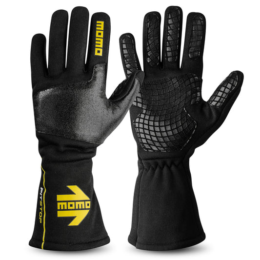 GLOVES MECH. PIT STOP BLACK