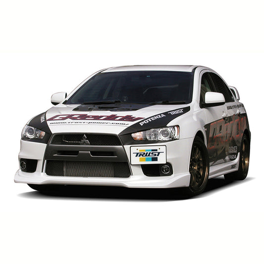 GReddy Aero Kit LANCER EVO10 (Mitsubishi Evolution CZ4A) Front Lip Spoiler