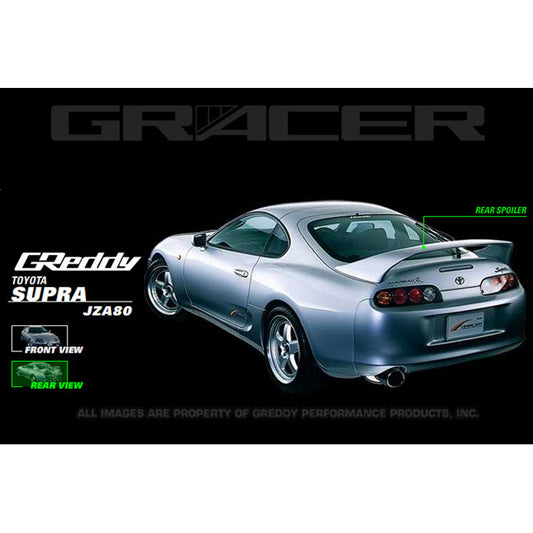 GReddy Aero Kit JZA80 Rear Spoiler