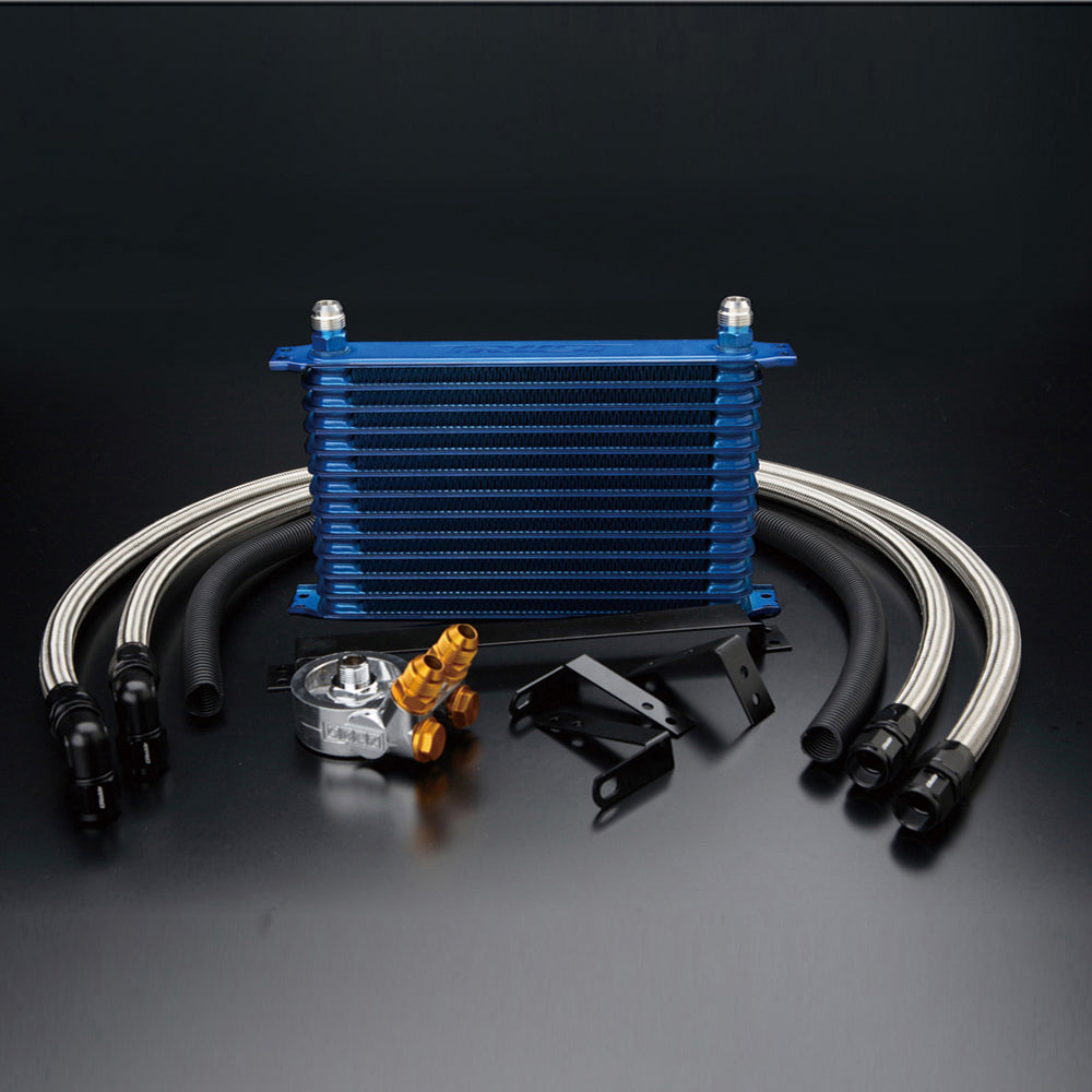 GReddy Oil Cooler Kit Standard Type, HB313T MITSUBISHI EVO CT9A, 13-layer