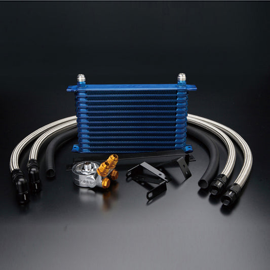 GReddy Oil Cooler Kit, HA407 HONDA INTEGRA DC2 10-Layer