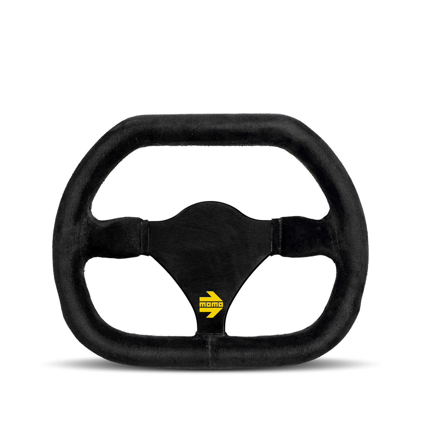 STEERING WHEEL MOD.29 270 BLACK SUEDE