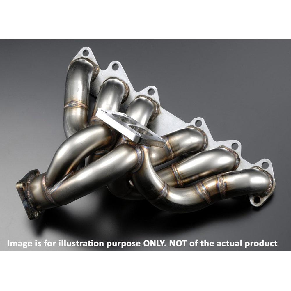 GReddy SUS Exhaust Manifold TOYOTA SUPRA JZA80 T78/88 45Ï†, Single Turbo