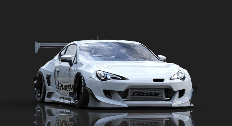 PANDEM TOYOTA FT-86 SUBARU BRZ Complete V3 Widebody with GT Wing