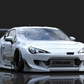 PANDEM TOYOTA FT-86 SUBARU BRZ Complete V3 Widebody without GT Wing