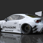 PANDEM TOYOTA FT-86 SUBARU BRZ Complete V3 Widebody with GT Wing