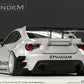 PANDEM TOYOTA FT-86 SUBARU BRZ Complete V3 Widebody with GT Wing