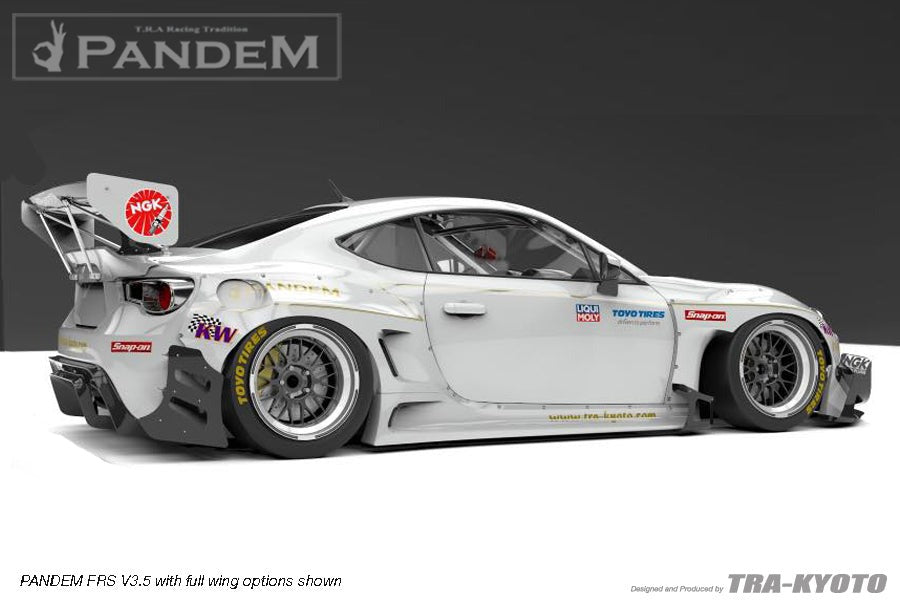 PANDEM FRS/BRZ Full V3.5 kit with GT Wing