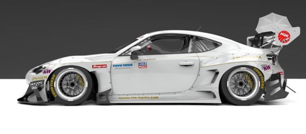 PANDEM FRS/BRZ Full V3.5 kit with GT Wing