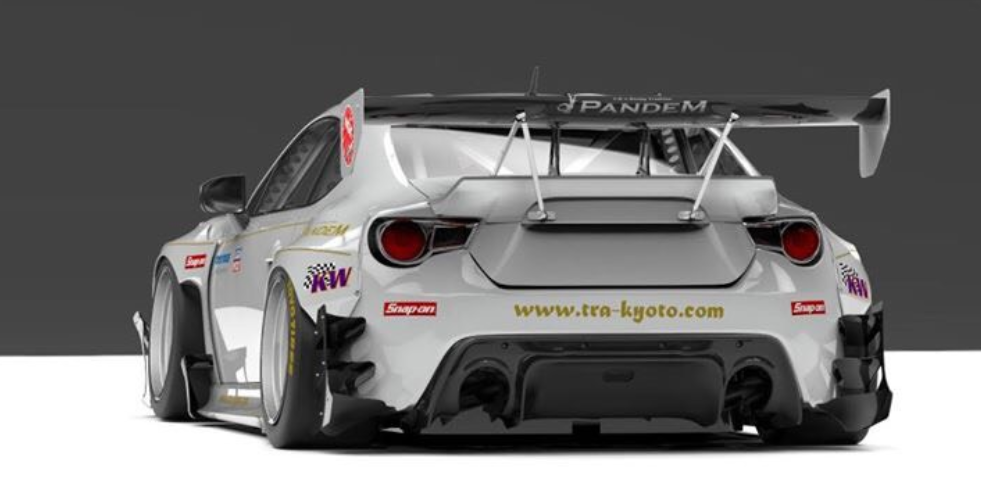 PANDEM FRS/BRZ Full V3.5 kit with GT Wing