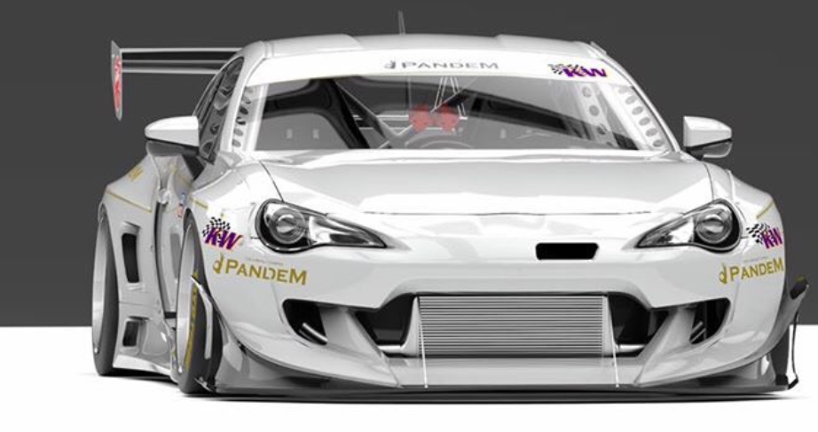 PANDEM FRS/BRZ Full V3.5 kit with GT Wing