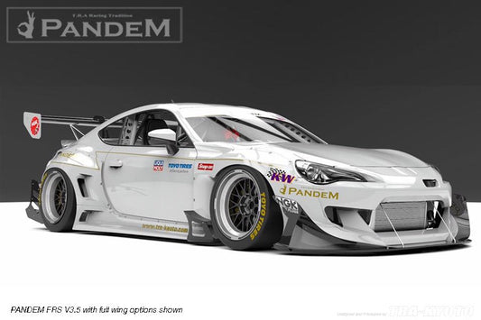 PANDEM FRS/BRZ V3.5 Widebody Aero Kit without GT Wing