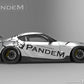 PANDEM TOYOTA A90 SUPRA BODY KIT V1.5 Widebody Aero Kit