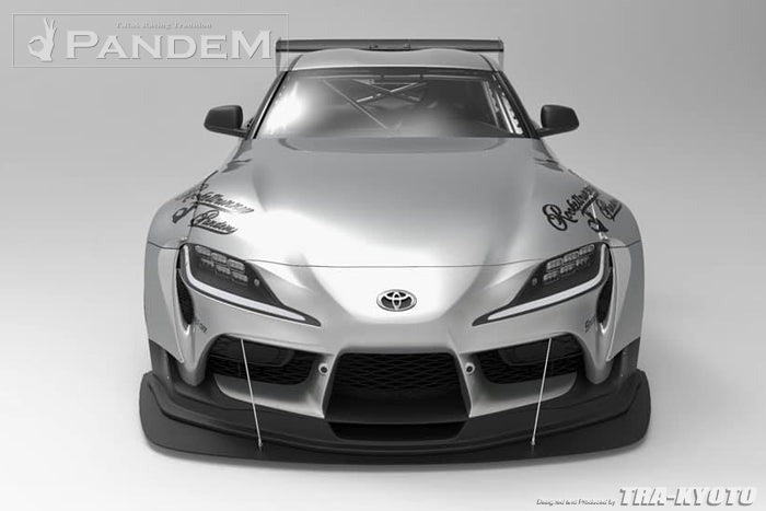 PANDEM TOYOTA A90 SUPRA BODY KIT V1.5 Widebody Aero Kit