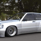 PANDEM MERCEDES BENZ 190E W201 Complete Widebody Aero Kit