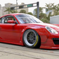 PANDEM PORSCHE CAYMAN 987.1 VER. 2 (09-12) Complete Widebody Aero Kit without GT Wing