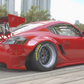 PANDEM PORSCHE CAYMAN 987.1 VER. 2 (09-12) Complete Widebody Aero Kit with GT Wing