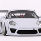 PANDEM PORSCHE CAYMAN 987.1 VER. 2 (09-12) Complete Widebody Aero Kit with GT Wing