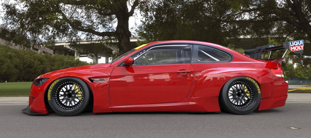 PANDEM BMW E92 Full Widebody Aero Kit with GT Wing