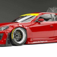 PANDEM RX 8 Complete Widebody Aero Kit with GT Wing