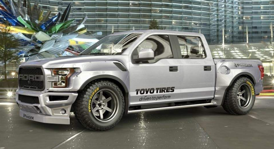 PANDEM FORD RAPTOR Complete Widebody Aero Kit