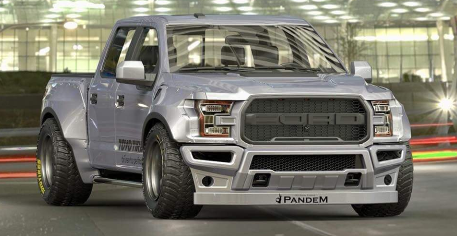 PANDEM FORD RAPTOR Complete Widebody Aero Kit