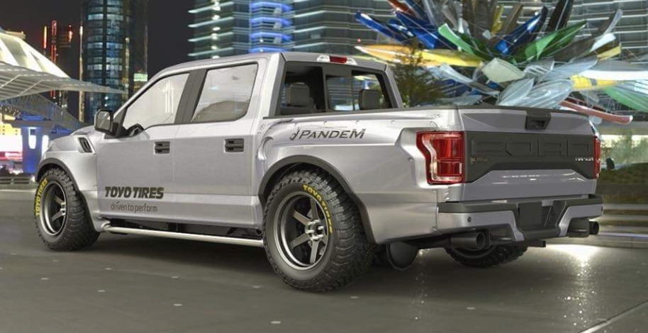 PANDEM FORD RAPTOR Complete Widebody Aero Kit