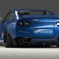 PANDEM NISSAN R35 GT-R Full Widebody Aero Kit VER 2 with Duck Tail Wing (FRP)