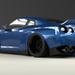 PANDEM NISSAN R35 GT-R Full Widebody Aero Kit VER 2 with Duck Tail Wing (FRP)