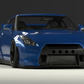 PANDEM NISSAN R35 GT-R Full Widebody Aero Kit VER 2 with Duck Tail Wing (FRP)