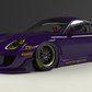 PANDEM PORSCHE CAYMAN 987.1 VER. 1 Complete Widebody Aero Kit with Wing