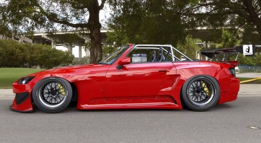 PANDEM HONDA S2000 AP1 AP2 Widebody Aero Kit with GT Wing