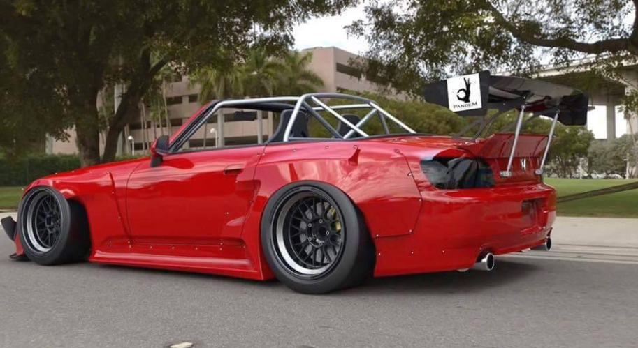 PANDEM HONDA S2000 AP1 AP2 Widebody Aero Kit with GT Wing