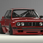 PANDEM BMW E30 V1 Complete Kit E30