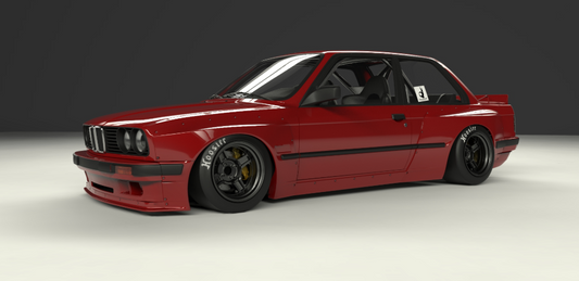 PANDEM BMW E30 V1 Complete Kit E30