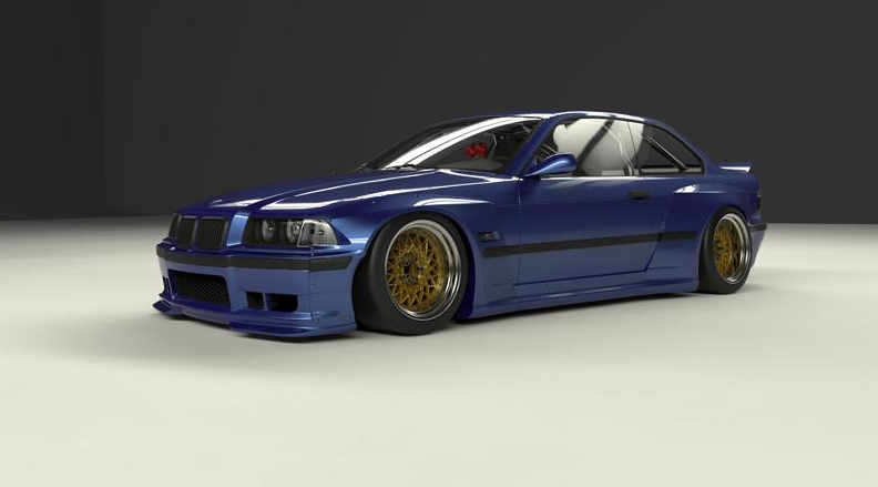 PANDEM BMW E36 M3 Complete Widebody Aero Kit