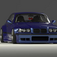 PANDEM BMW E36 M3 Complete Widebody Aero Kit