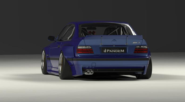 PANDEM BMW E36 M3 Complete Widebody Aero Kit