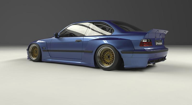 PANDEM BMW E36 M3 Complete Widebody Aero Kit