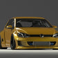 PANDEM GOLF MK7 2DOOR Complete Widebody Aero Kit