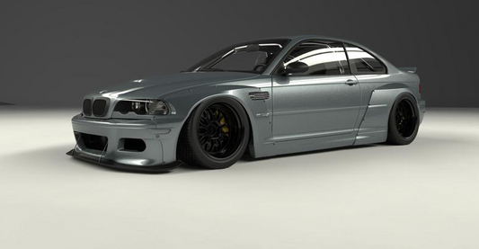 PANDEM BMW E46 M3 Complete Widebody Aero Kit