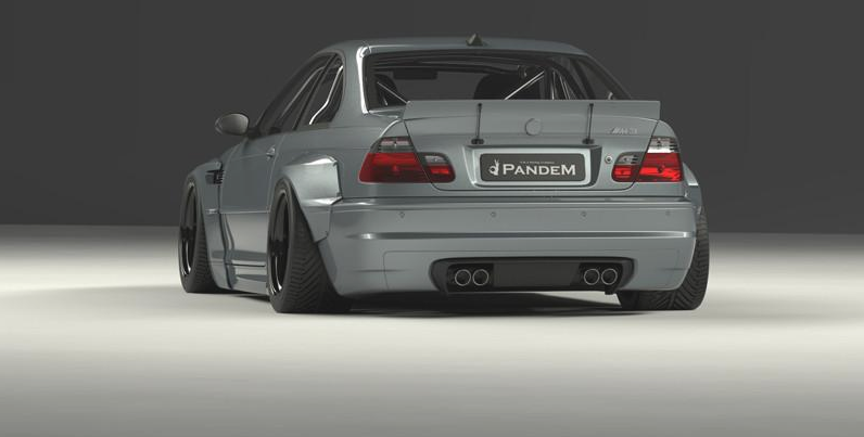 PANDEM BMW E46 M3 Complete Widebody Aero Kit