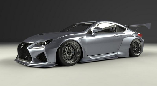 PANDEM V1 KIT LEXUS RC-F Full Widebody Aero kit without GT Wing