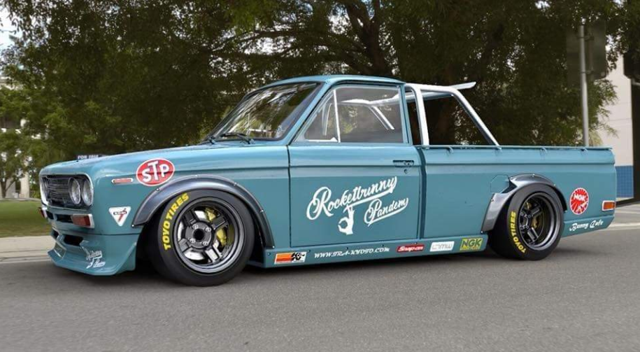 PANDEM DATSUN 521 Complete Aero Kit