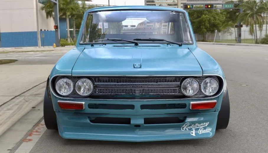 PANDEM DATSUN 521 Complete Aero Kit