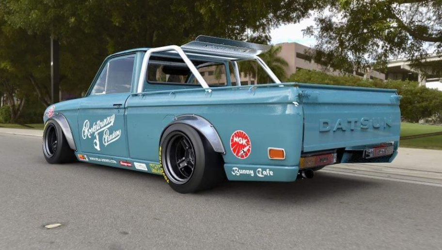 PANDEM DATSUN 521 Complete Aero Kit