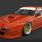 PANDEM MAZDA FC3S RX7 Complete Widebody Aero Kit with "Ducktail" Wing