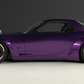 Pandem Boss Aero - Mazda RX7 (FD3S) Full Boss Conversion Aero Kit