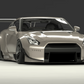 ROCKET BUNNY NISSAN R35 GT-R VER 1 Complete Widebody Aero Kit with GT Wing